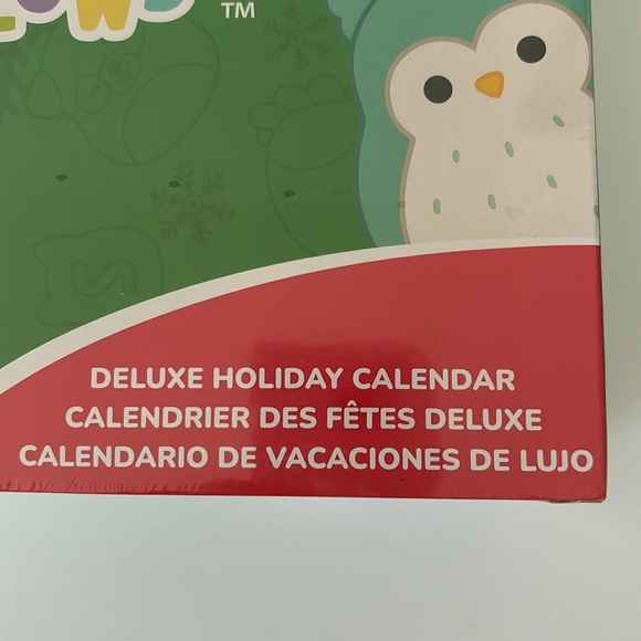 Unopened Sealed box micro Squishmallows 24 day Advent holiday advent calendar - Picture 8 of 8
